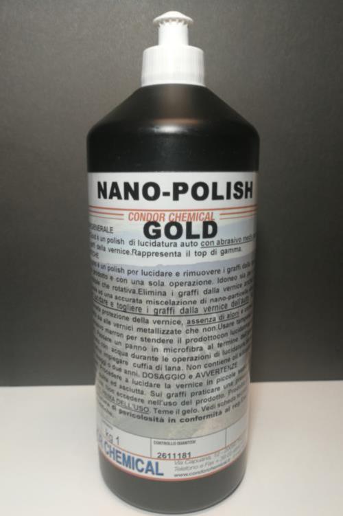 Nano-Polish Gold