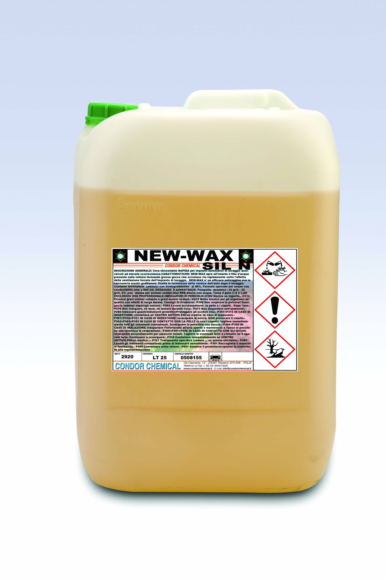 New Wax Sil N