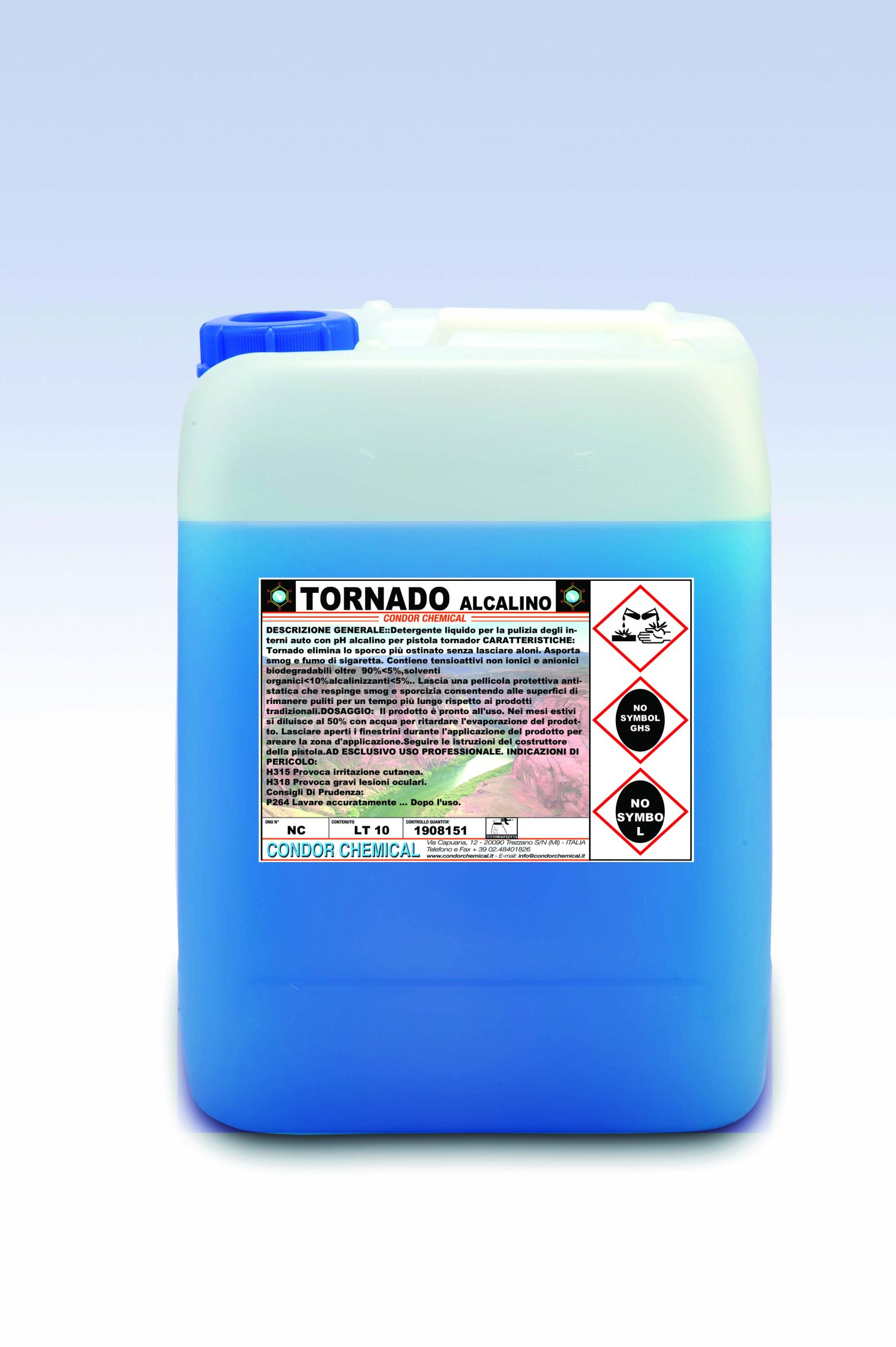 Tornado Alcalino