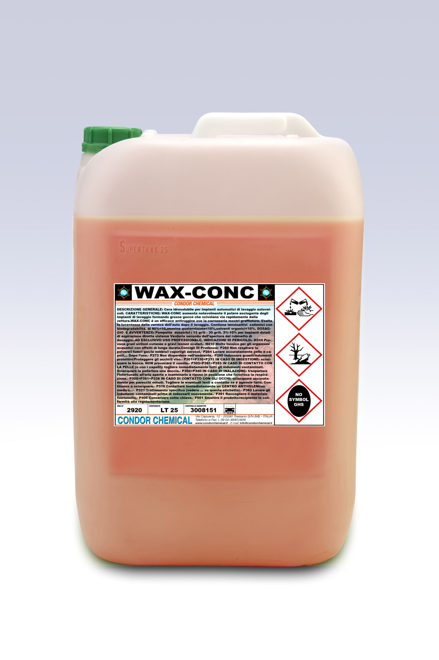 Wax Conc